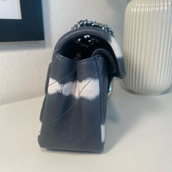 New Coach Tabby 26 Quilted Nappa Leather Tie Dye - Picture 10 of 16